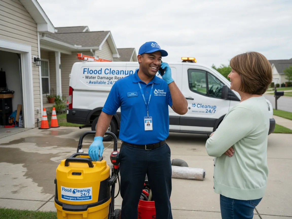 Flood Cleanup New Underwood, SD FAQs
