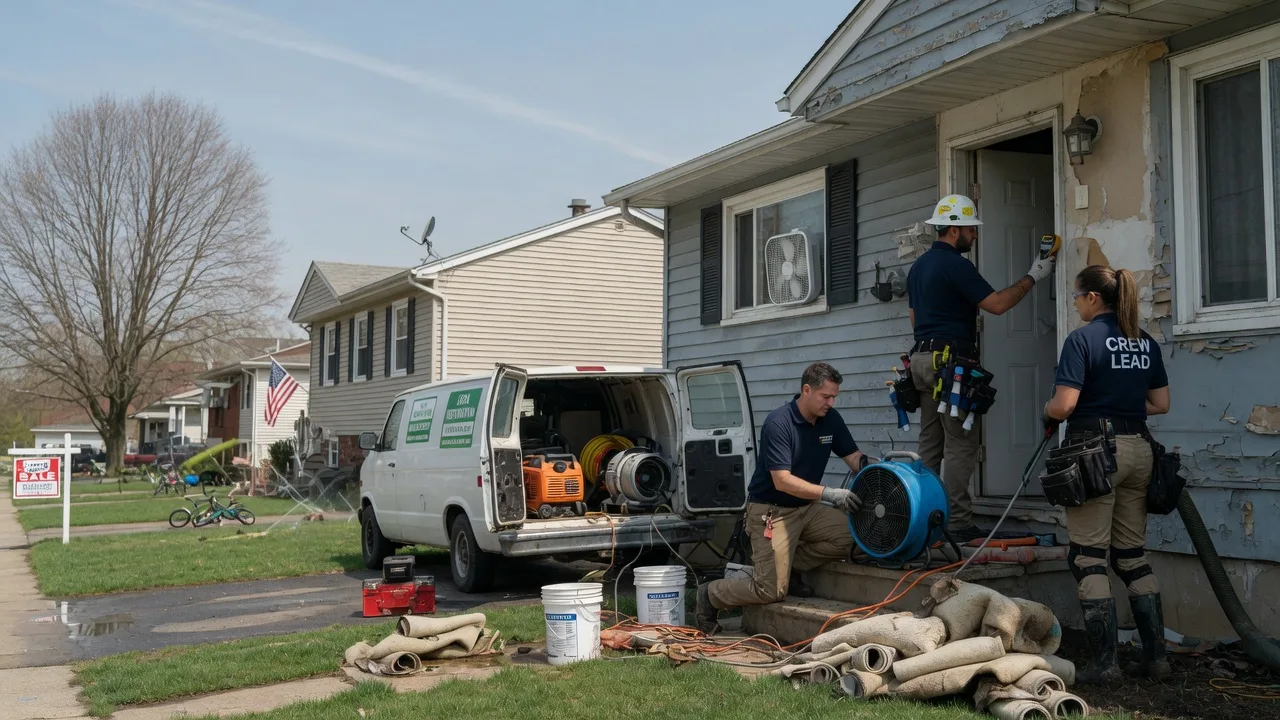 Flood Cleanup in New Underwood, SD near me