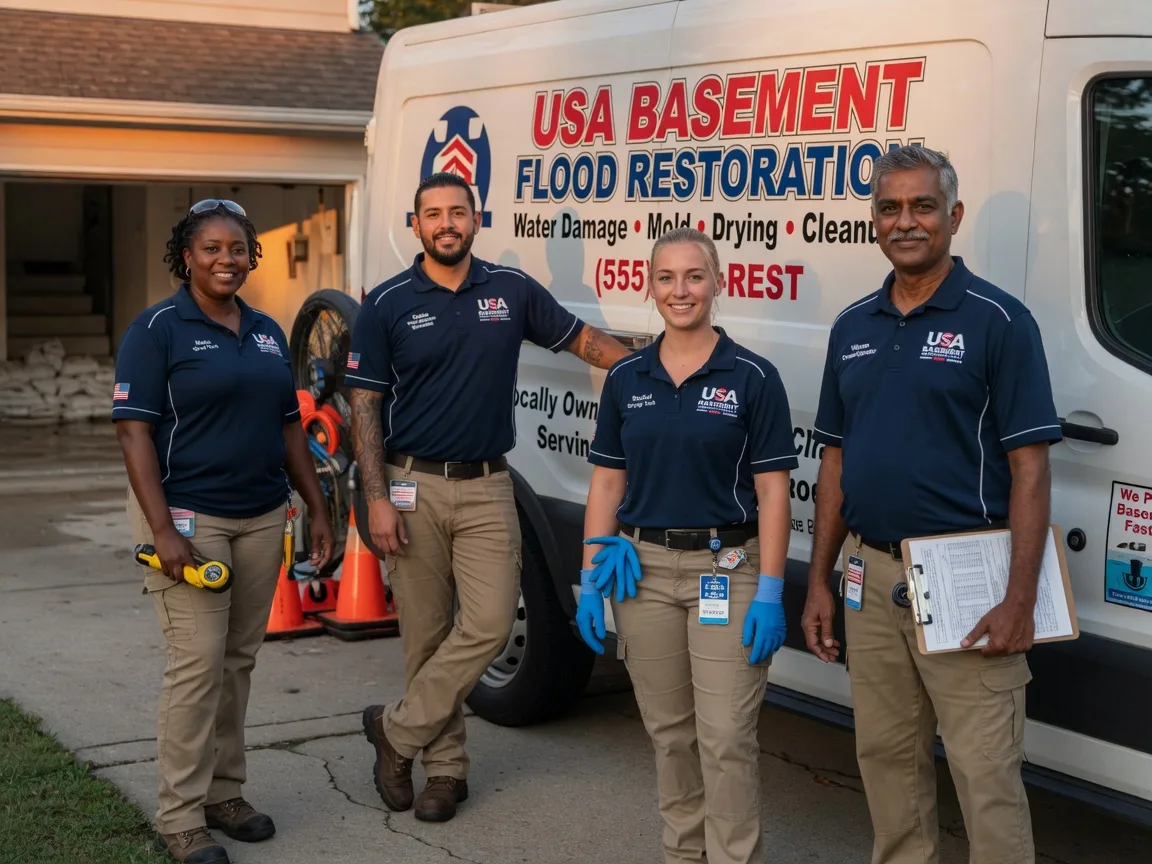 Basement Flood Cleanup company in New Underwood, SD